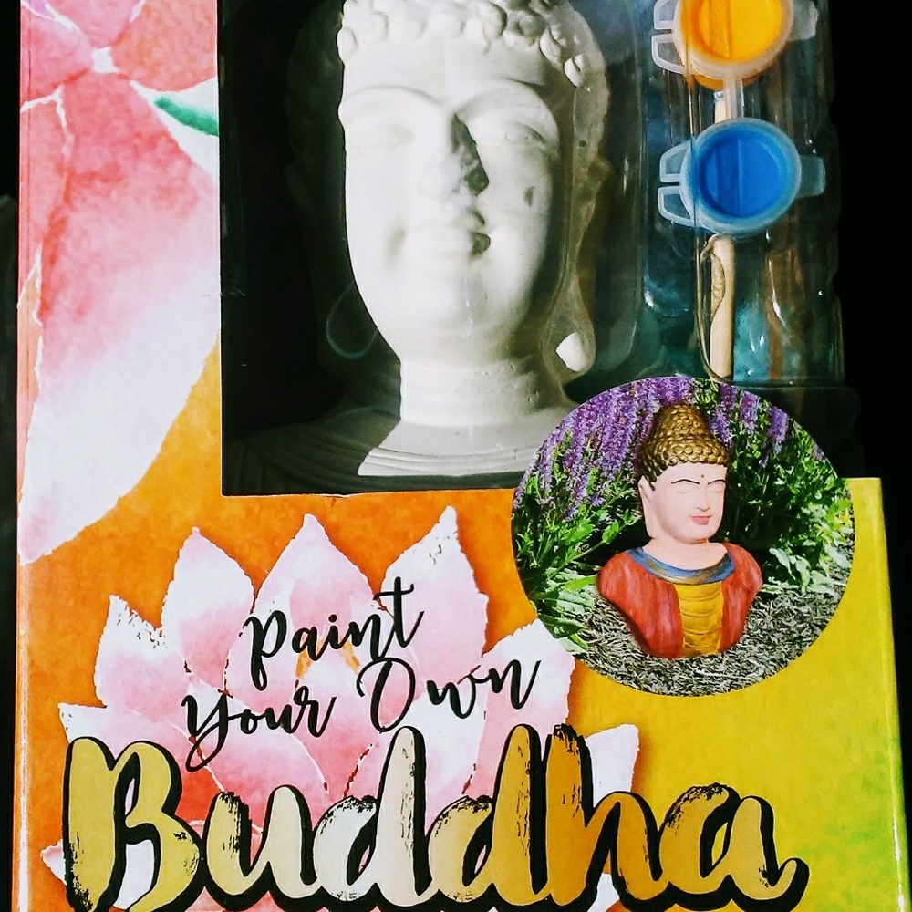 Ceramic Buddha Art